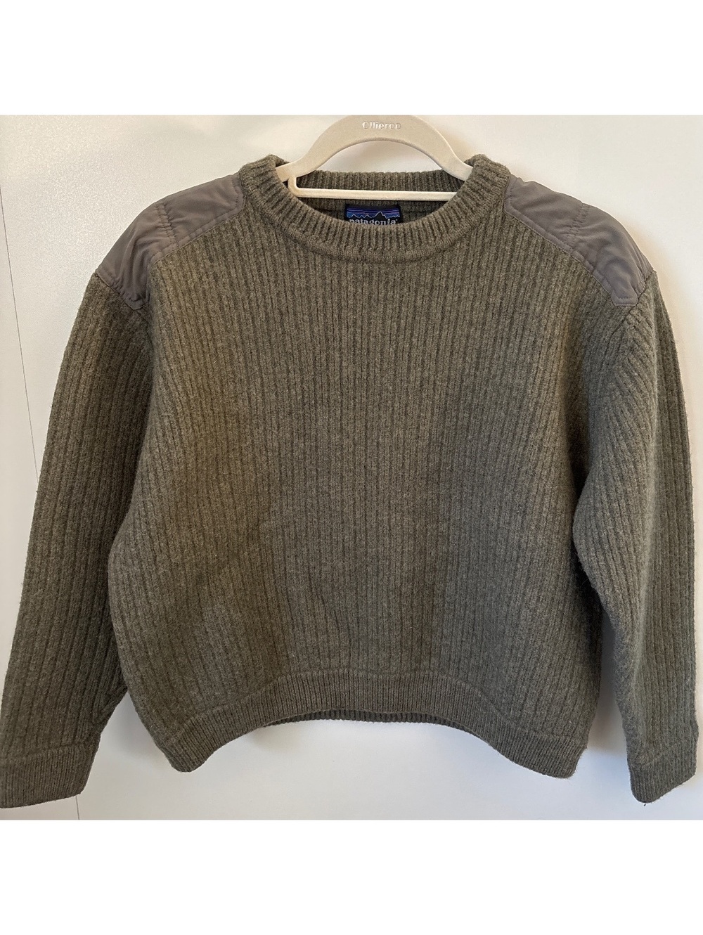 Patagonia 100% Wool Sweater, Women’s L